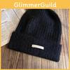Hat Knit Warm For Women With Solid Color Design For Casual Cold Wear Season