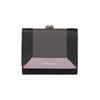 Paul Smith Contrast Color Block Trifold Wallet with Flap Closure and Coin Authentic Gift Box and Shopping 883733 BPW274 Purse, Women's, Bag, (Gray)