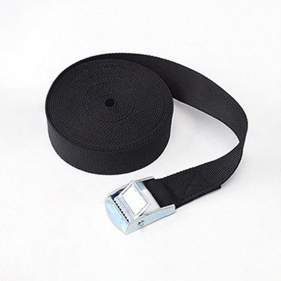 Ремень Быстросъемный Прочный Оранжевый Крепежный ремень с кулачковой пряжкой Регулируемый Фиксирующий ремень Легкозастегивающиеся ремни