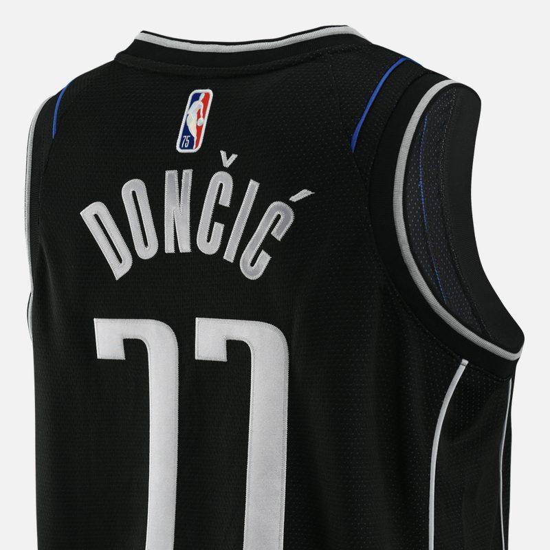 Nike Дончич Маверикс Dri Fit НБА Джерси DH8069-010