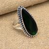 Amazing Chrome Diopside Gemstone Handmade 925 Sterling Silver Ring Jewelry