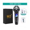 (EU Plug) NEW 4 in 1 Mini HiFu Ultrasound RF EMS MFIP Pulse Facial Lifting Skin Tightening Anti Wrinkle Massager SPA Beauty Device
