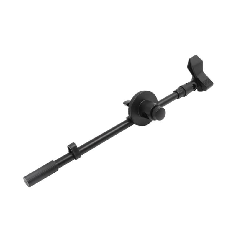 Напольная микрофонная стойка-пантограф с клипсой, микрофонное крепление, свободно вращающееся, для домашней студии и вещания, звуковое оборудование