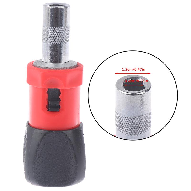 Carbon Steel Key Ratchet Screwdriver Wrench Handle Ratchet Socket Screw Driver
