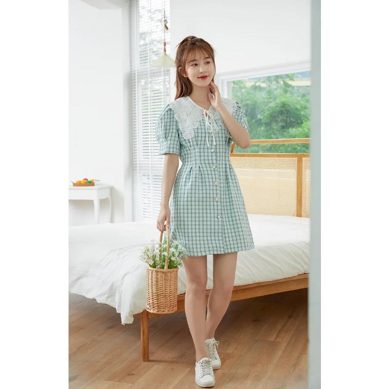 Women Lace Hollow Embroidery Fake Collar Shawl Dress Doll Detachable Shirt Collar False Collar Clothes Accessories