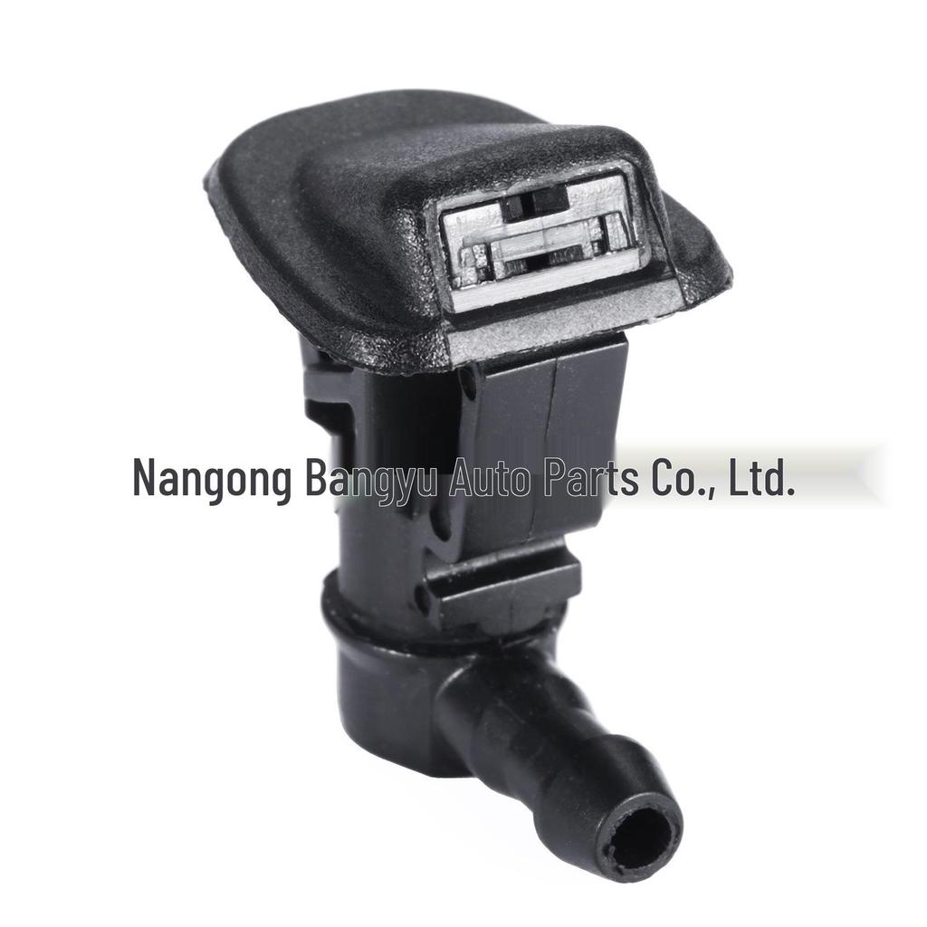 Jeep Wrangler Hood Fan-shaped Windshield Washer Nozzle - Model 68164356AB