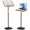 Ohbien Height Adjustable Side Reading Angle Reading Reading Tilt Kids Elastic Page Projector Music Drawing Textbook Bookstand, Table, 80cm-130cm,