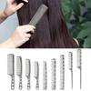 Professional Carbon Steel Hair Styling Tool Cutting Hairdressing Fine Tooth Hair Combs for Barber