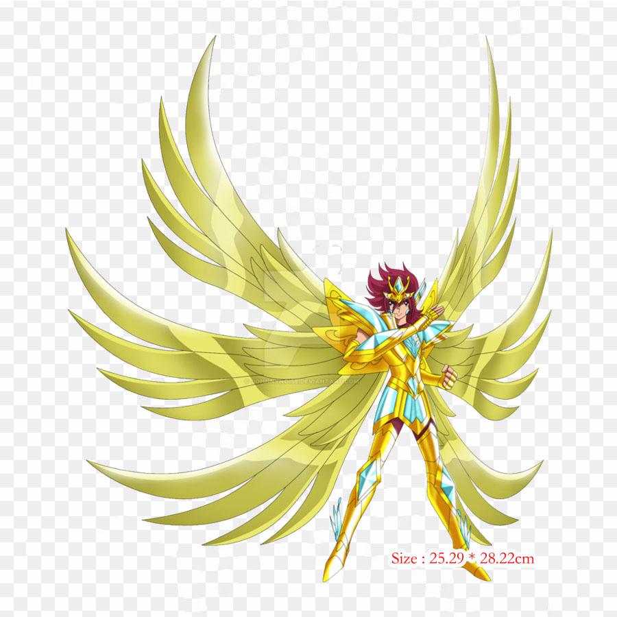 Saint Seiya Light Pegasus Seiya Pegasus Koga Iron On Patches For Clothing Applique Stickers On Clothes Heat-Sensitive Custom Patch