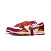 Nike Кеды для скейтбординга мужские низкие Белые Красные Золотые 355152-150(Team1326-SBOX)