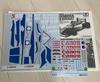 Копия инструкции Tamiya Серия Большого Масштаба Williams Renault FW14B Оригинальный Новый Набор Декалей из 2 штук Отличное Состояние В комплекте Найджел Мэнселл!