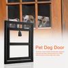 L Shaped Frame Cat Screen Door Mesh Screen Surface Two Way Pet Access  Mini Breed Puppy