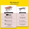 Explorer Outdoor Portable Folding Table & Chair Set