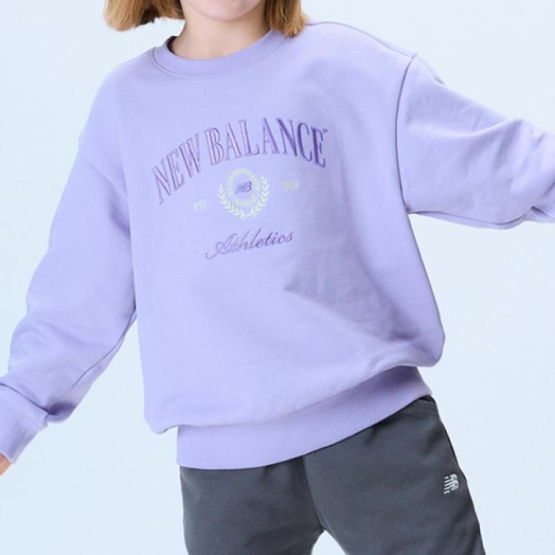 New Balance Детская футболка с логотипом Nk9cf1102u 88