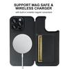 For iPhone 14 Pro Max Magnetic Case RCS Eco Friendly Flip Phone Cover with Kickstand RFID Blocking