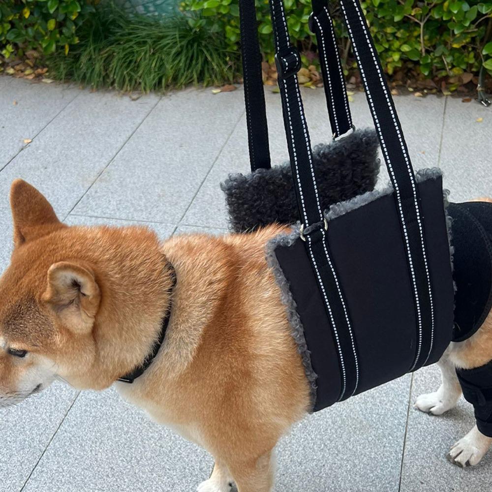 Multiple Sizes Dog Lift Harness Padded Lining Dog Mobility Harness Pet Assistance