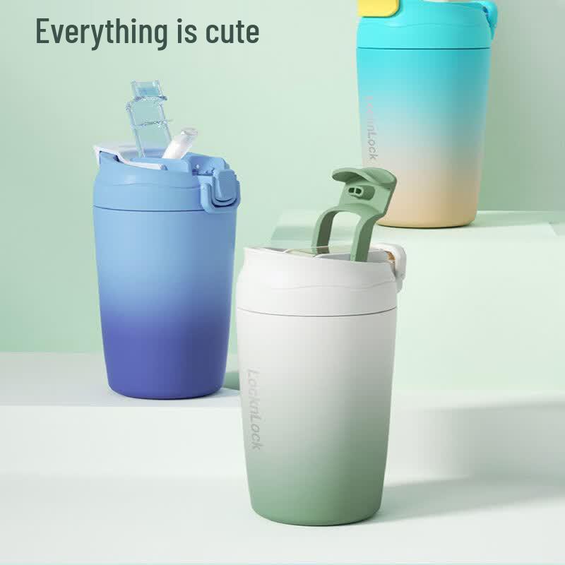 Lock&Lock LHC6641FU Colorful Portable Insulated Mug