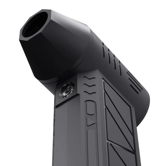 Мини электрический снегоочиститель ручной воздуходув турбовоздуходувка со светодиодом High