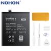 Сменный аккумулятор для телефона NOHON Oneplus 7 Pro 6 5 5T 3 One Plus 1+ BLP637 BLP657 BLP637 BLP699 BLP685 A6000 A5010 A5001 аккумулятор оригинальной емкости