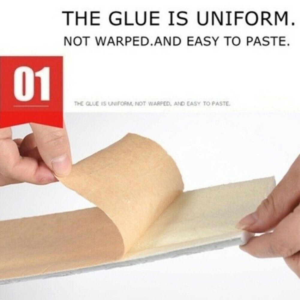 Наклейка на стену Настенная отделочная линия 1 шт. Водонепроницаемая 3D-искусство