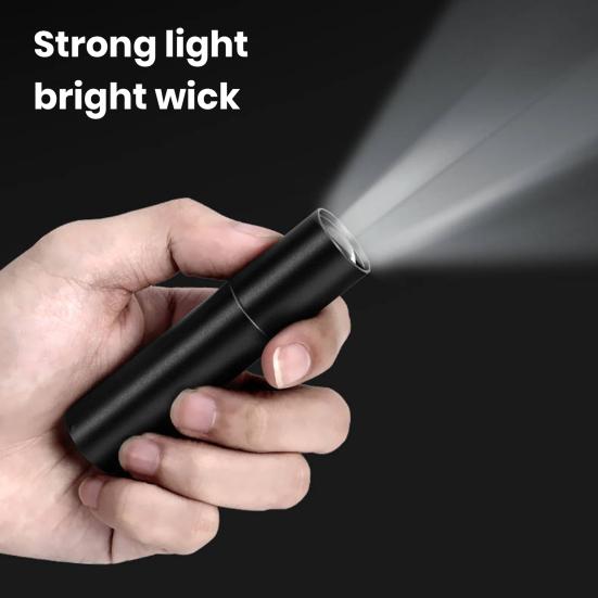 Rechargeable Flashlight Super Bright High Lumens Adjustable Brightness Zoomable Waterproof Tactical Flashlight LED Torch