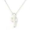 Used Necklace Silver925 7.6g Silver Silver Cross