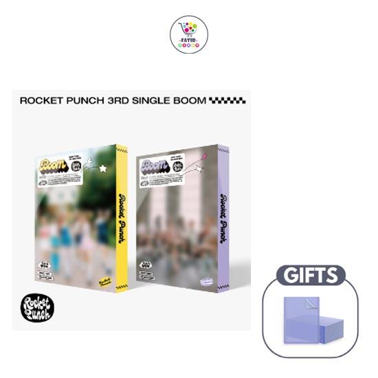 Третий сингл Rocket Punch "BOOM"