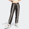adidas Женские трикотажные спортивные штаны Originals с 3 полосками, черные IK7855