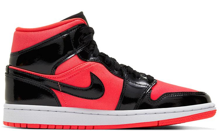 Air Jordan 1 Mid 'Hot Punch' Женские BQ6472-600