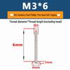 Yigu 304 Stainless Steel Phillips Thin Flat Head Self-Tapping Screw M2-M8, Countersunk Pointed Tail