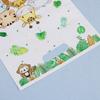 10Pcs Jungle Safari Zoo Party Theme Candy Gift Bag Birthday Party Packaging Bags Kids Baby Shower Decoration Favors Supplies