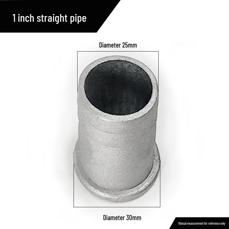 Бензиновый двигатель Водяной насос Полный набор аксессуаров: Самовсасывающий насос с алюминиевым соединителем 2/3/4 дюйма, прямым патрубком и плоской шайбой.