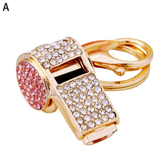 Свисток металлический свисток со стразами громкий четкий звук блестящий свисток для тренеров рефери баскетбол