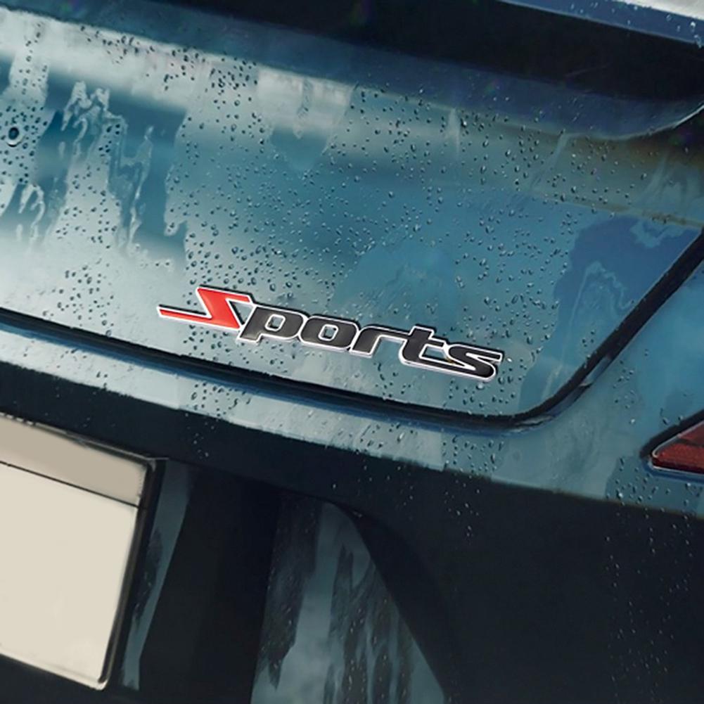 Наклейка на автозапчасти для автомобилей, маркировка, хромированные 3D грузовики, металлические украшения, эмблема, стиль, буквы для спортивного автомобиля