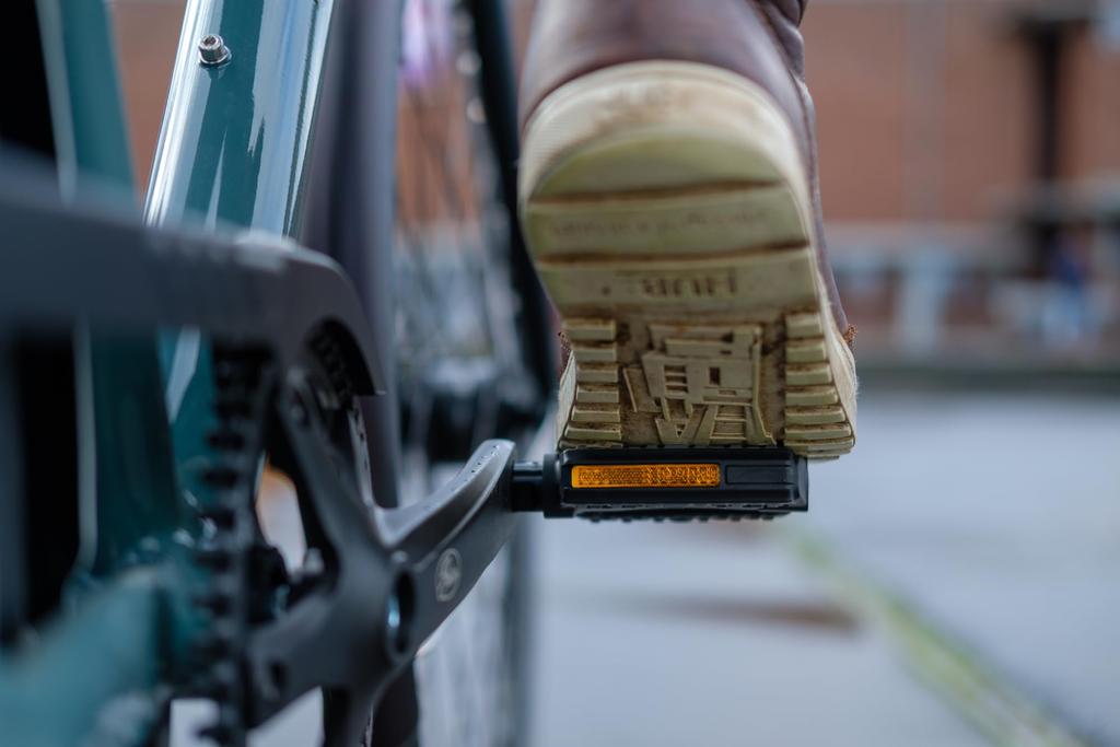 Педаль BBB черная ONE SIZE Steady Rider BPD-44