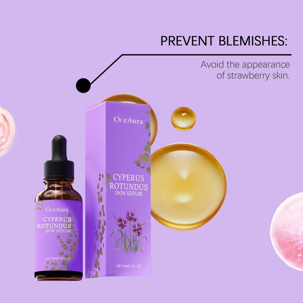 Масло после бритья для удаления волос OceAura Специально разработано для уменьшения роста волос Не оставляет черных точек 60 мл