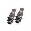 Valenti XE Smart VL LED Head Bulbs for Replacement for OEM HID Vehicle Inspection Compliant and Comes with a D4S, D4R, 11000lm, 6000K, Bulbs. 2-year