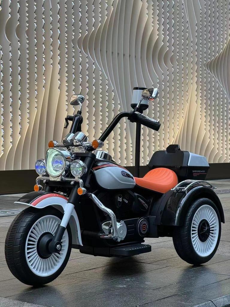Детский электрический мотоцикл в стиле Харлей от Beiduoqi