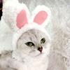 For Cats & Small Dogs With Ears Cosplay Cat Headwear Pet Accessory Cat Costume Rabbit Hat