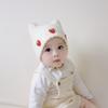 Autumn/Winter Baby Hat Cute Men Women'S Knit Wool Cap Princess Hat Breathable For Infants And Toddlers Fashionable Hat
