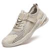 Breathable Mesh Shoes Thin Running Shoes Hollow Casual Sports Trendy Shoes Large Size Men's Shoes