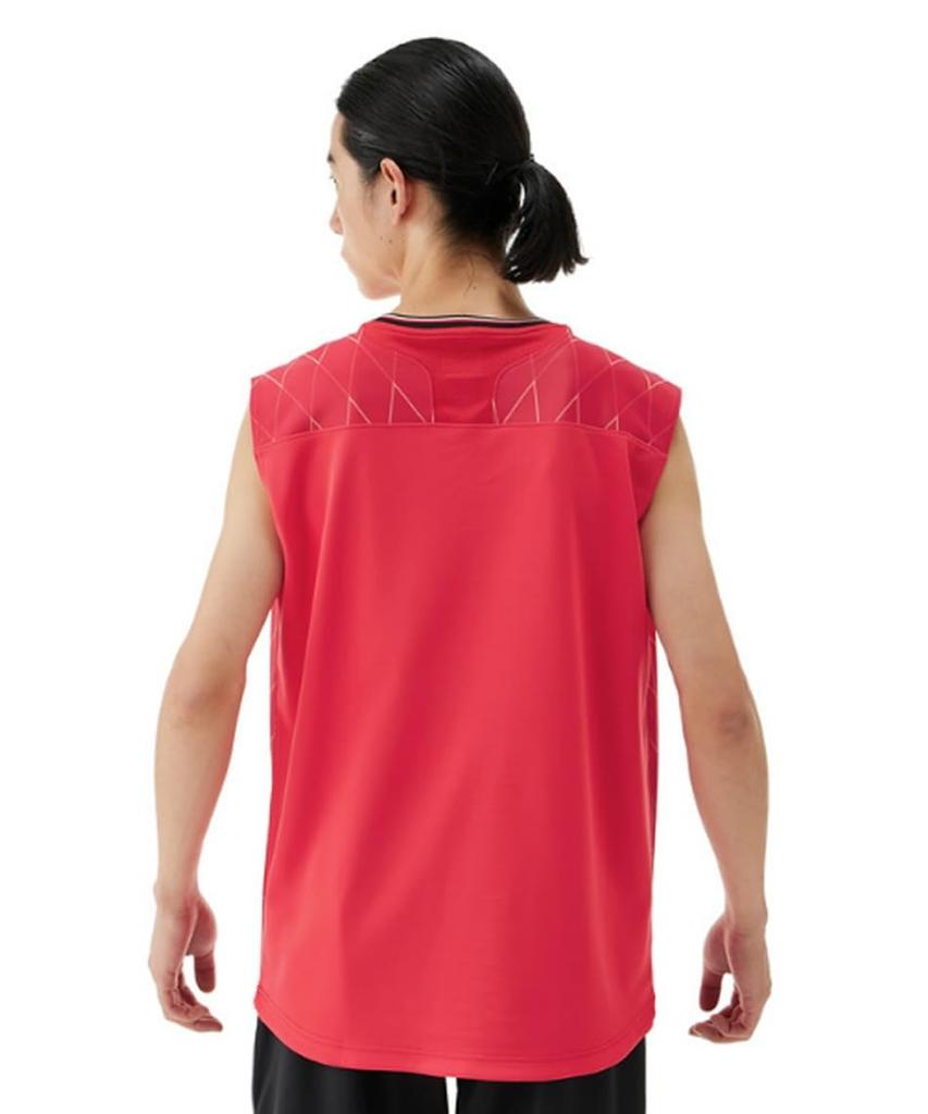 Футболка Game Japan Red [YONEX] Мужская (безрукавный) 364