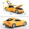 JDM Toyota GR Supra Supercar Simulation Diecast & Toy Vehicle Sounds & Light Pull Back Car 1:32 Alloy Collection Model Gifts For Children