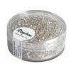 Rocailles,2.6 Mm Av. Silver Trim, 16 G Box, Silver