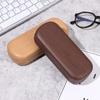 Vintage Large Capacity Portable Wood Grain Eyeglasses Case Glasses Holder Glasses Box