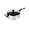 Tefal Stainless Steel Sauté Pan 26cm with Lid - E3003304