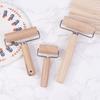 1PCS T-Shape Rolling Pin Small Rolling Pin Wooden Rolling Pin Pizza Roller Dough Roller Kitchen Baking Tool Nut Crusher 1