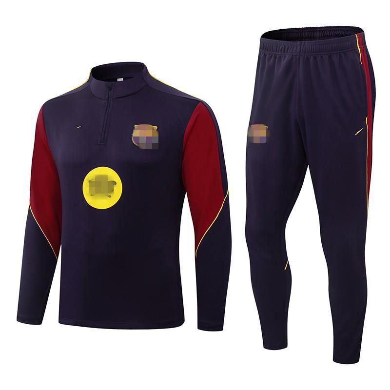 Mens Long Sleeve Soccer Training Jersey Sports Top Adult Multi Team Colors