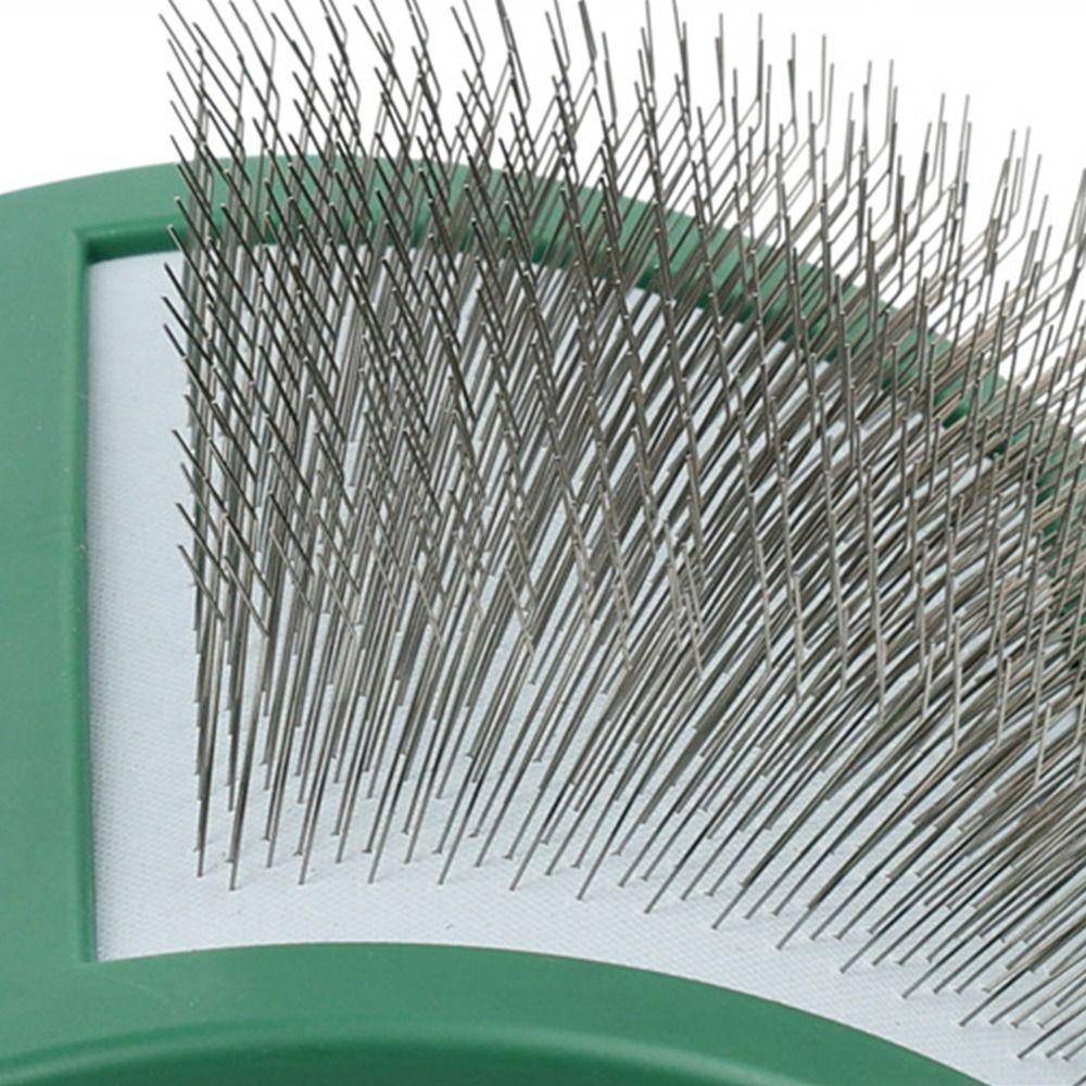 Long Pin For Tangles and Loose Fur Grooming Combs Pet Dematting Comb Dog Comb Pet Cleaning Brush