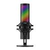 HYPERX QuadCast 2 S Condenser Microphone USB Microphone RGB Lighting Black for PC Mac 2 Year Manufacturer Warranty 9A273AA Telework/Streamers/Content